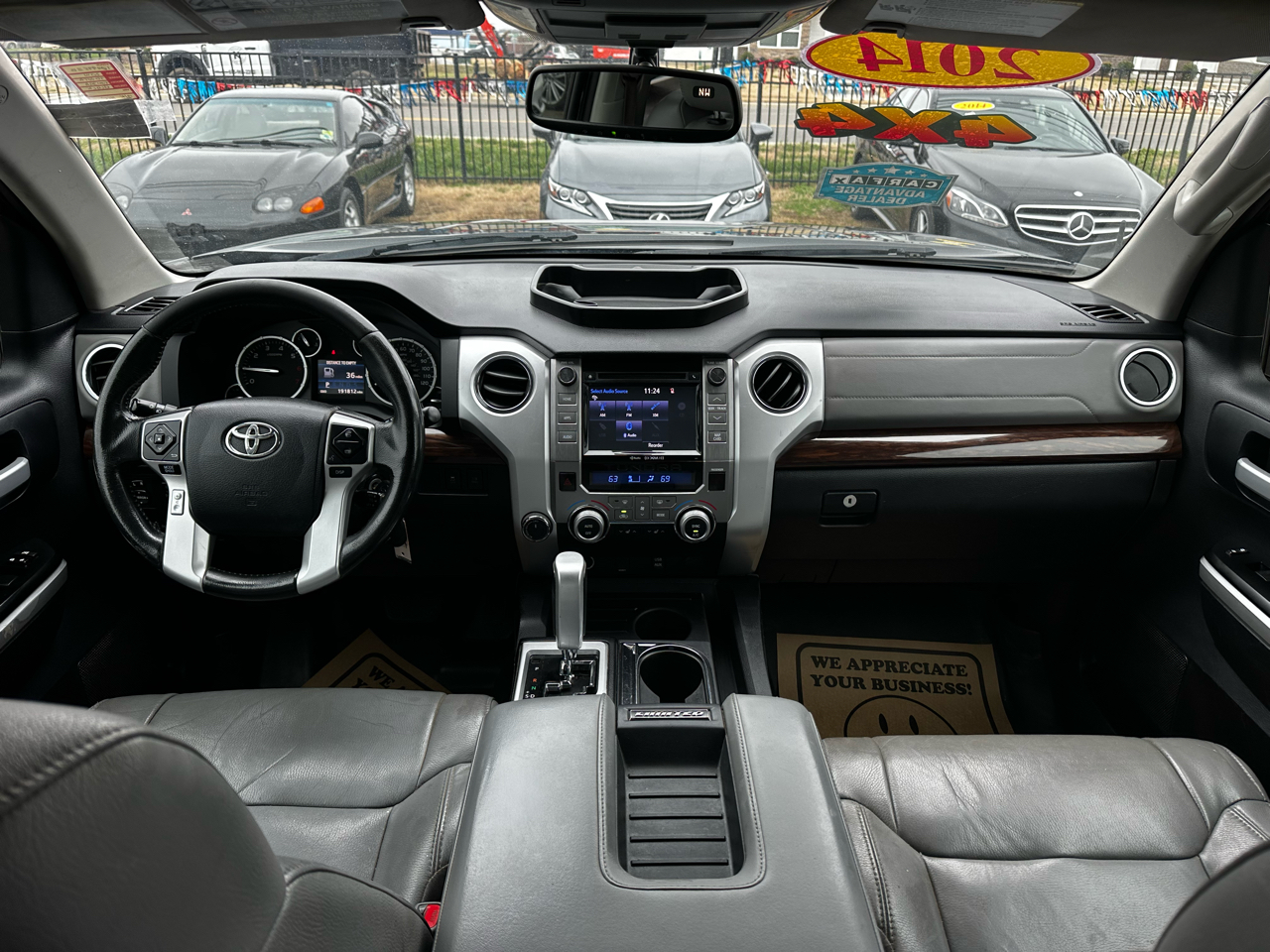 Toyota Tundra Limited 5.7L FFV CrewMax 4WD 2014