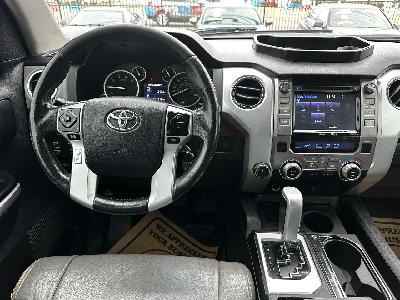 Toyota Tundra Limited 5.7L FFV CrewMax 4WD 2014