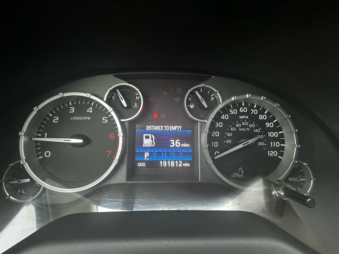 Toyota Tundra Limited 5.7L FFV CrewMax 4WD 2014