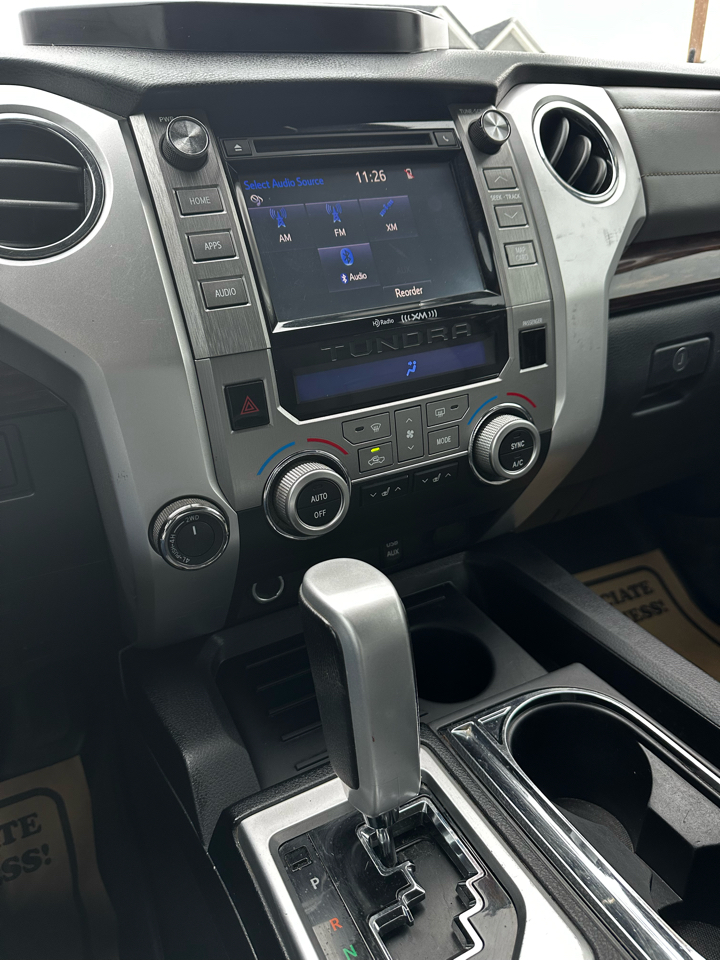 Toyota Tundra Limited 5.7L FFV CrewMax 4WD 2014