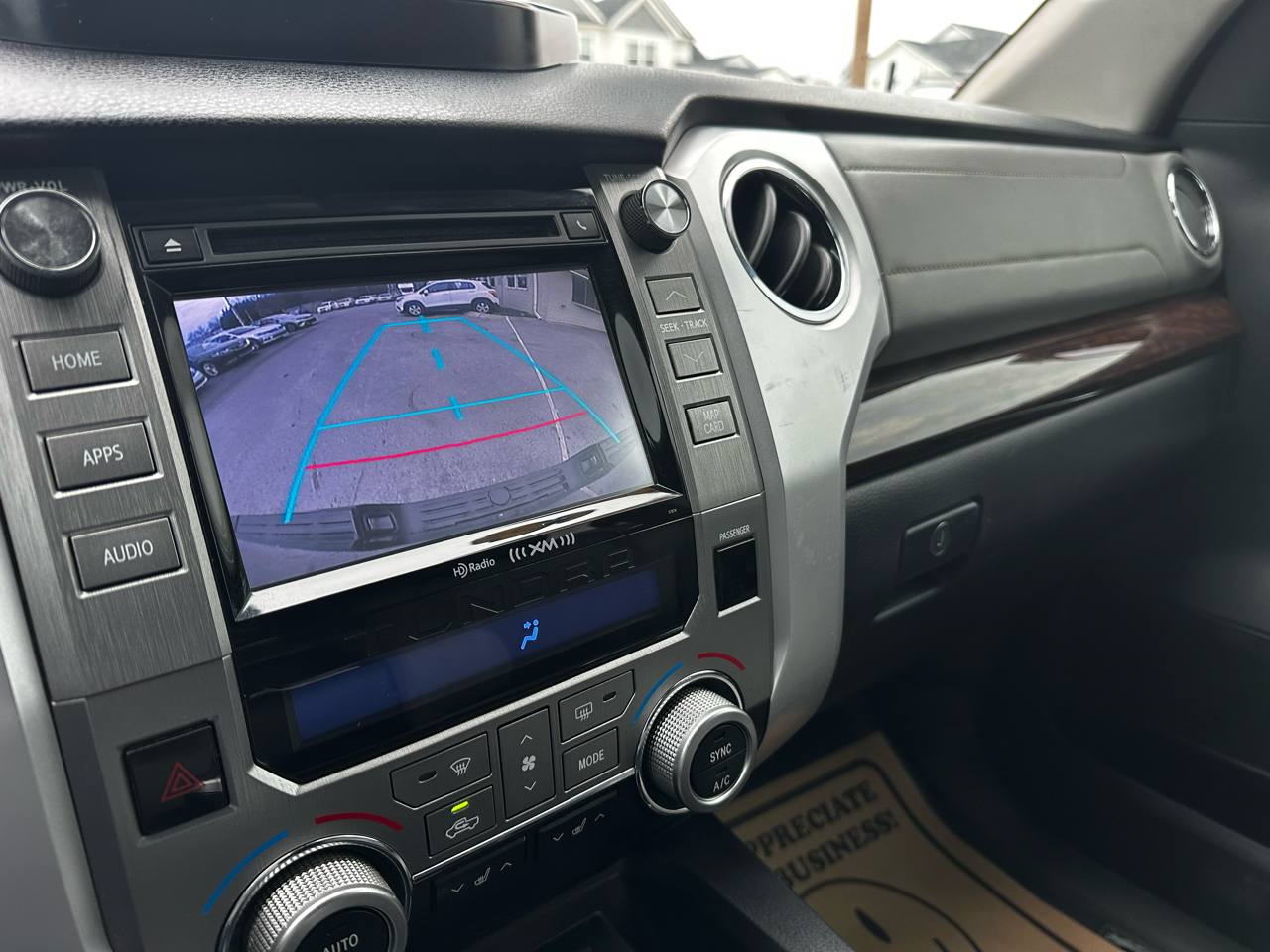 Toyota Tundra Limited 5.7L FFV CrewMax 4WD 2014