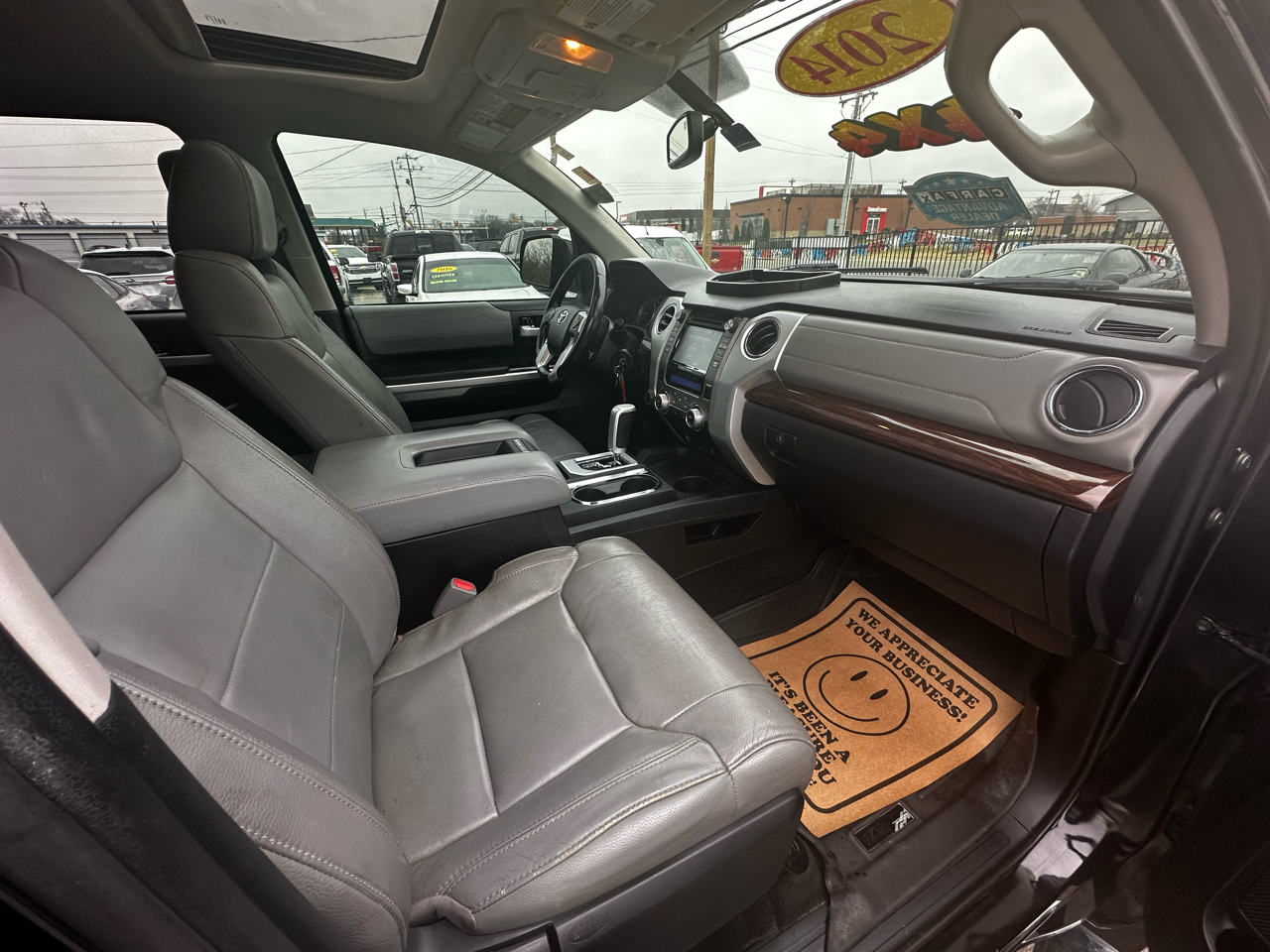 Toyota Tundra Limited 5.7L FFV CrewMax 4WD 2014