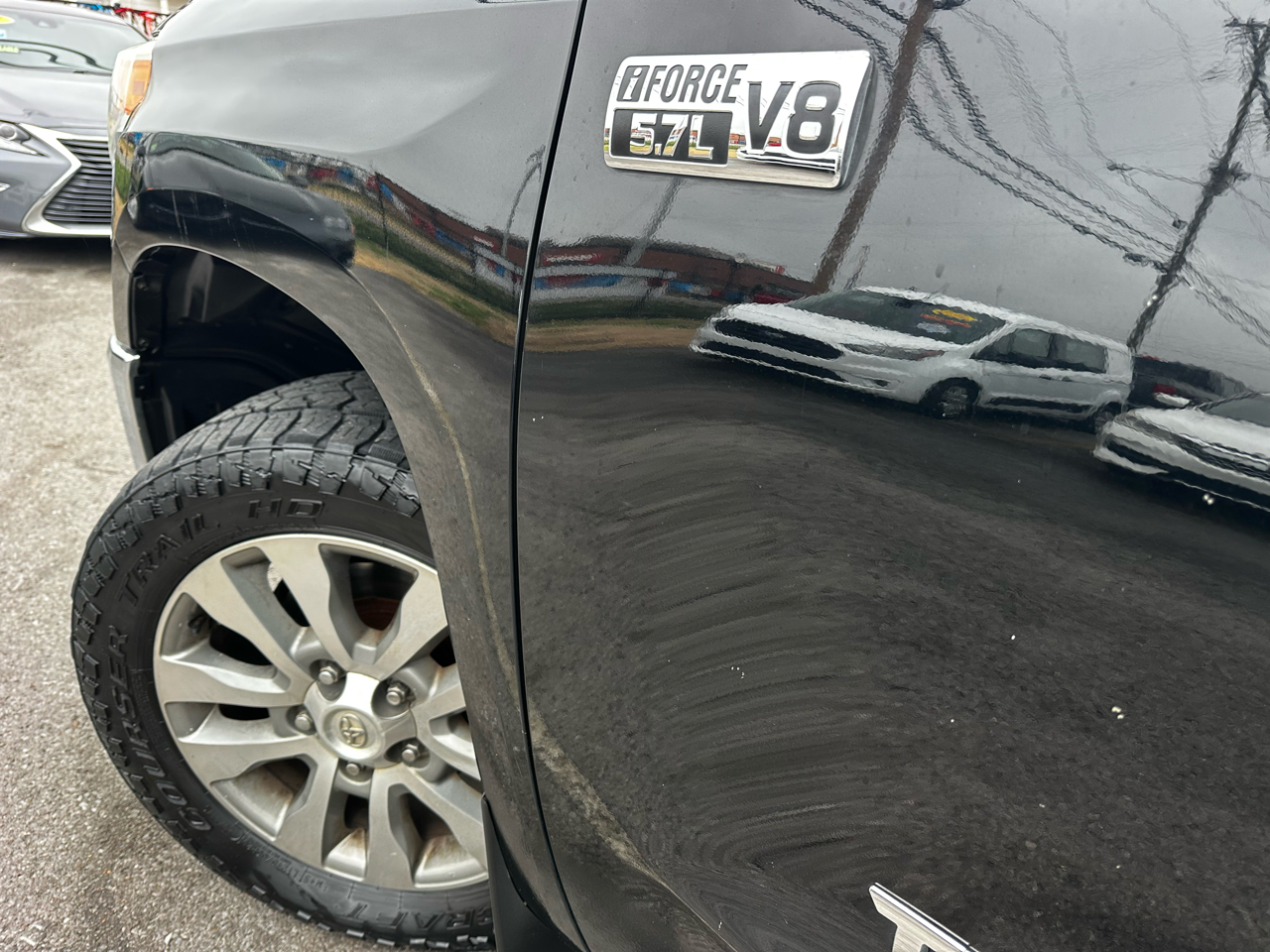 Toyota Tundra Limited 5.7L FFV CrewMax 4WD 2014