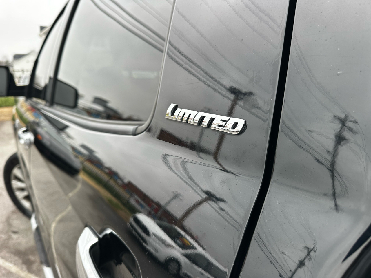 Toyota Tundra Limited 5.7L FFV CrewMax 4WD 2014