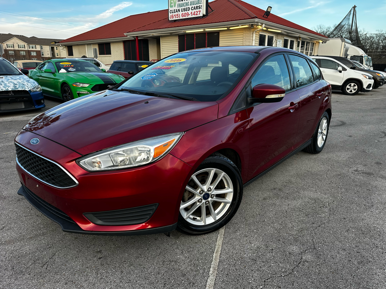 2016 Ford Focus SE Hatch