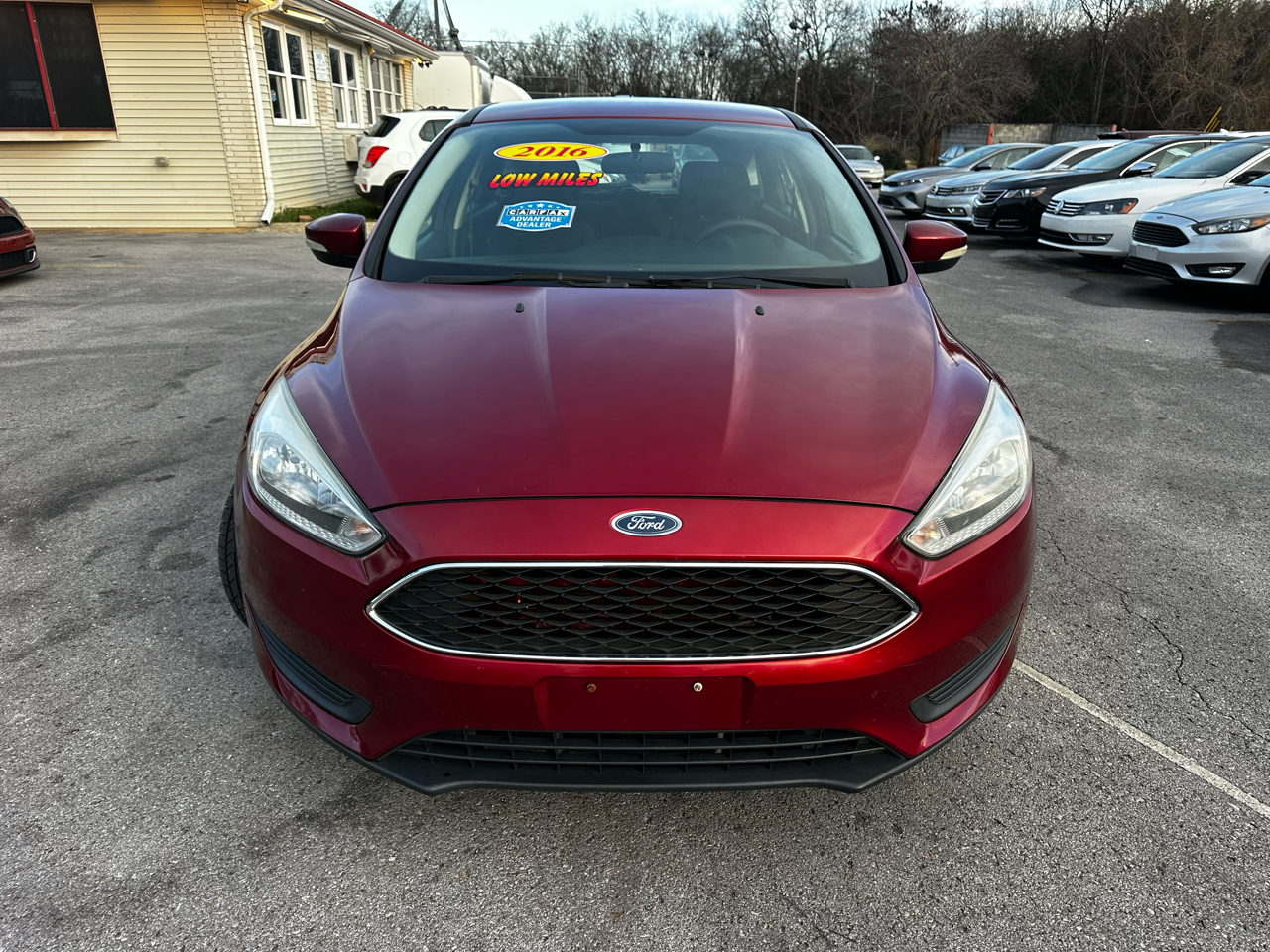 Ford Focus SE Hatch 2016