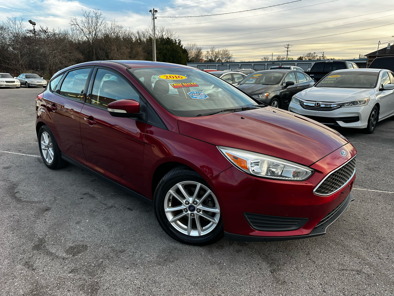 Ford Focus SE Hatch 2016
