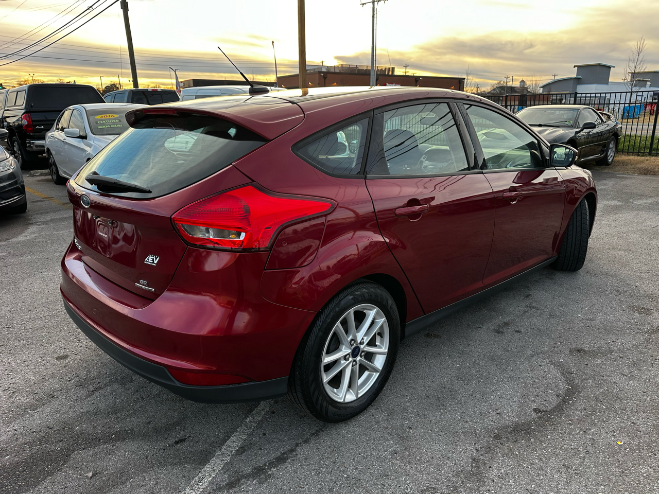 Ford Focus SE Hatch 2016