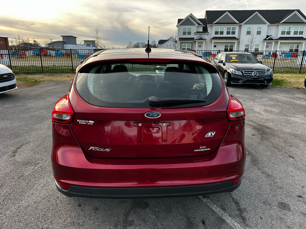 Ford Focus SE Hatch 2016