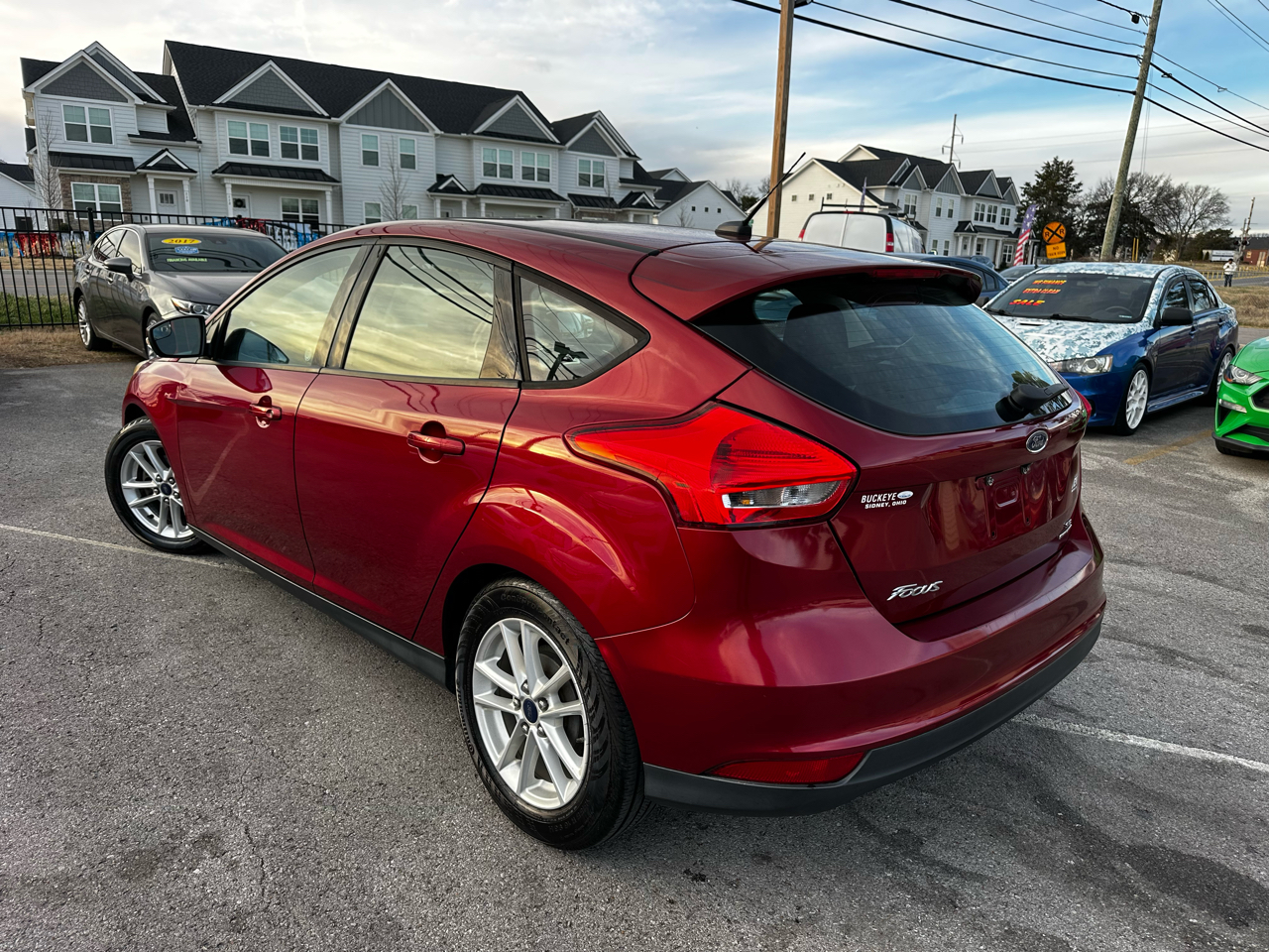 Ford Focus SE Hatch 2016
