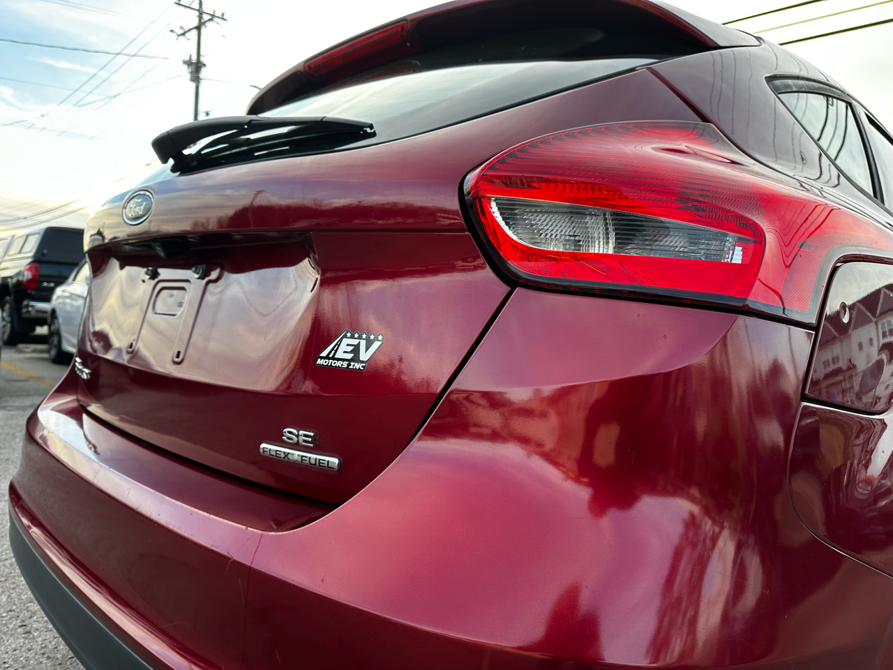 Ford Focus SE Hatch 2016