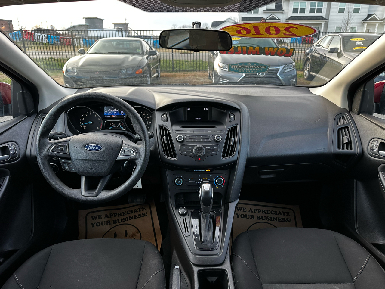 Ford Focus SE Hatch 2016