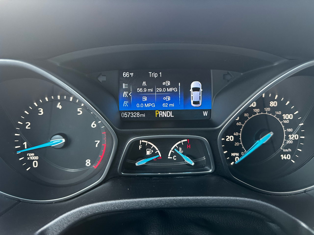 Ford Focus SE Hatch 2016