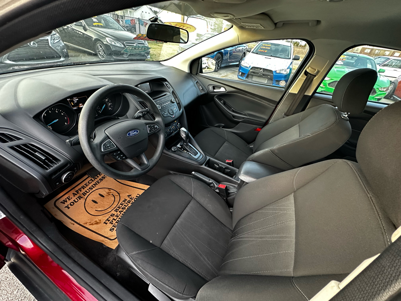 Ford Focus SE Hatch 2016