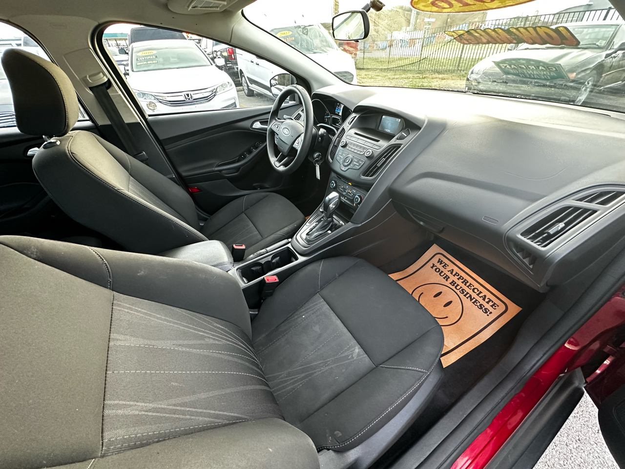 Ford Focus SE Hatch 2016