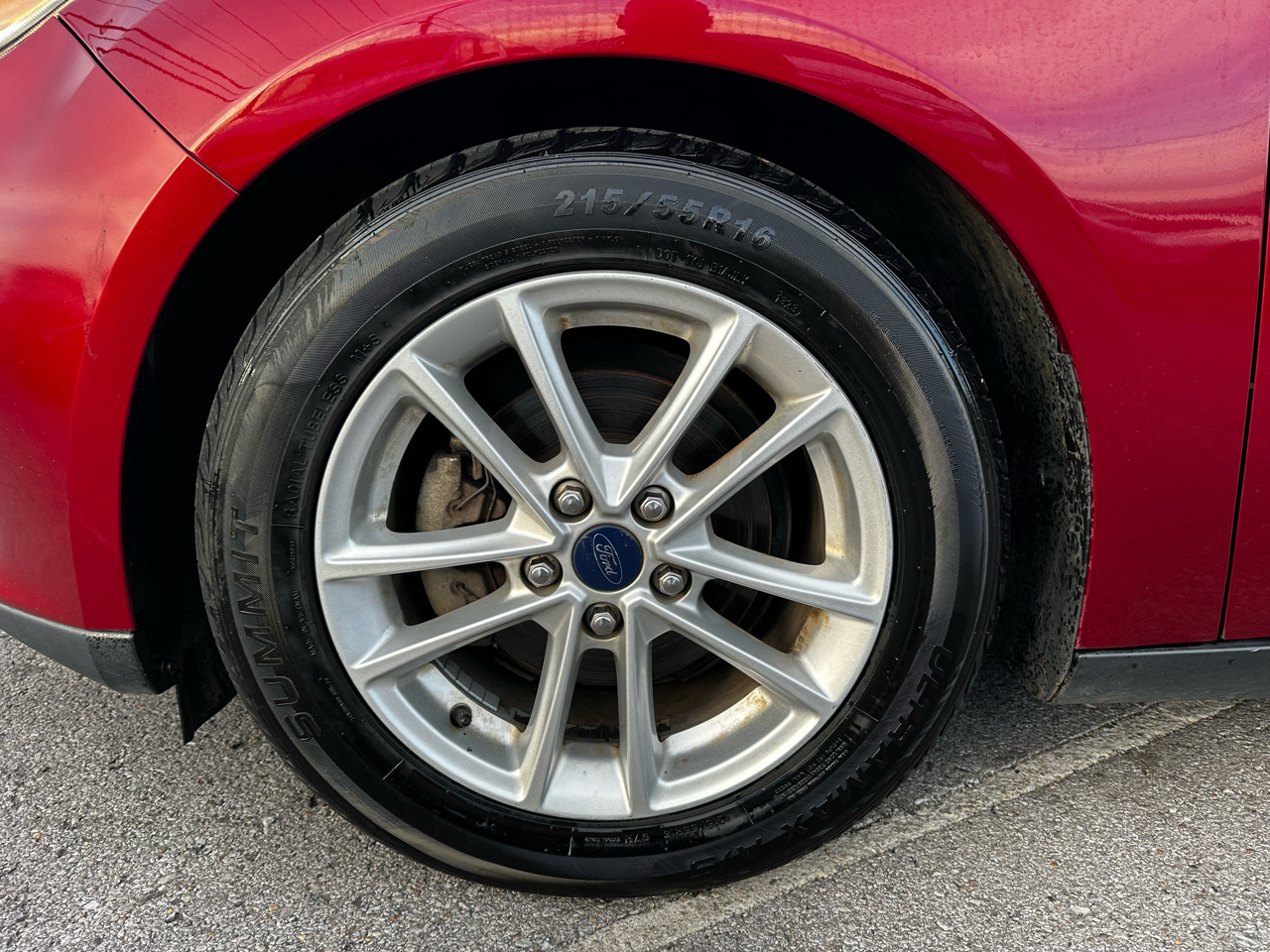 Ford Focus SE Hatch 2016