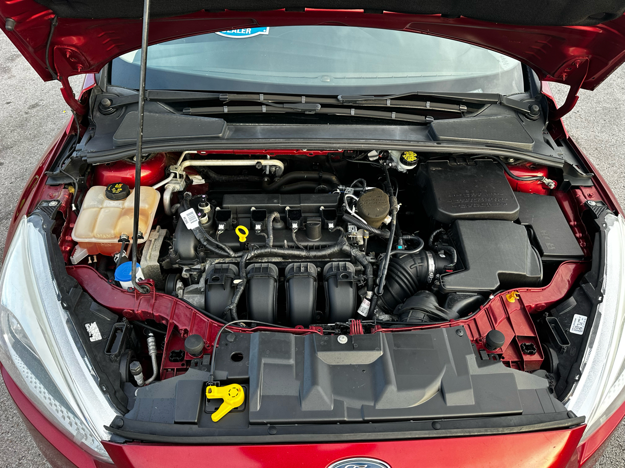 Ford Focus SE Hatch 2016