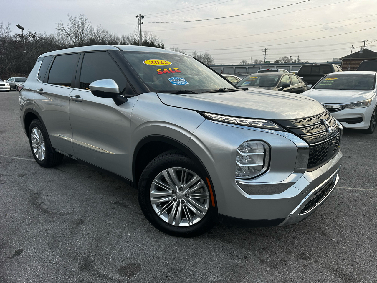 Mitsubishi Outlander ES 2WD 2022