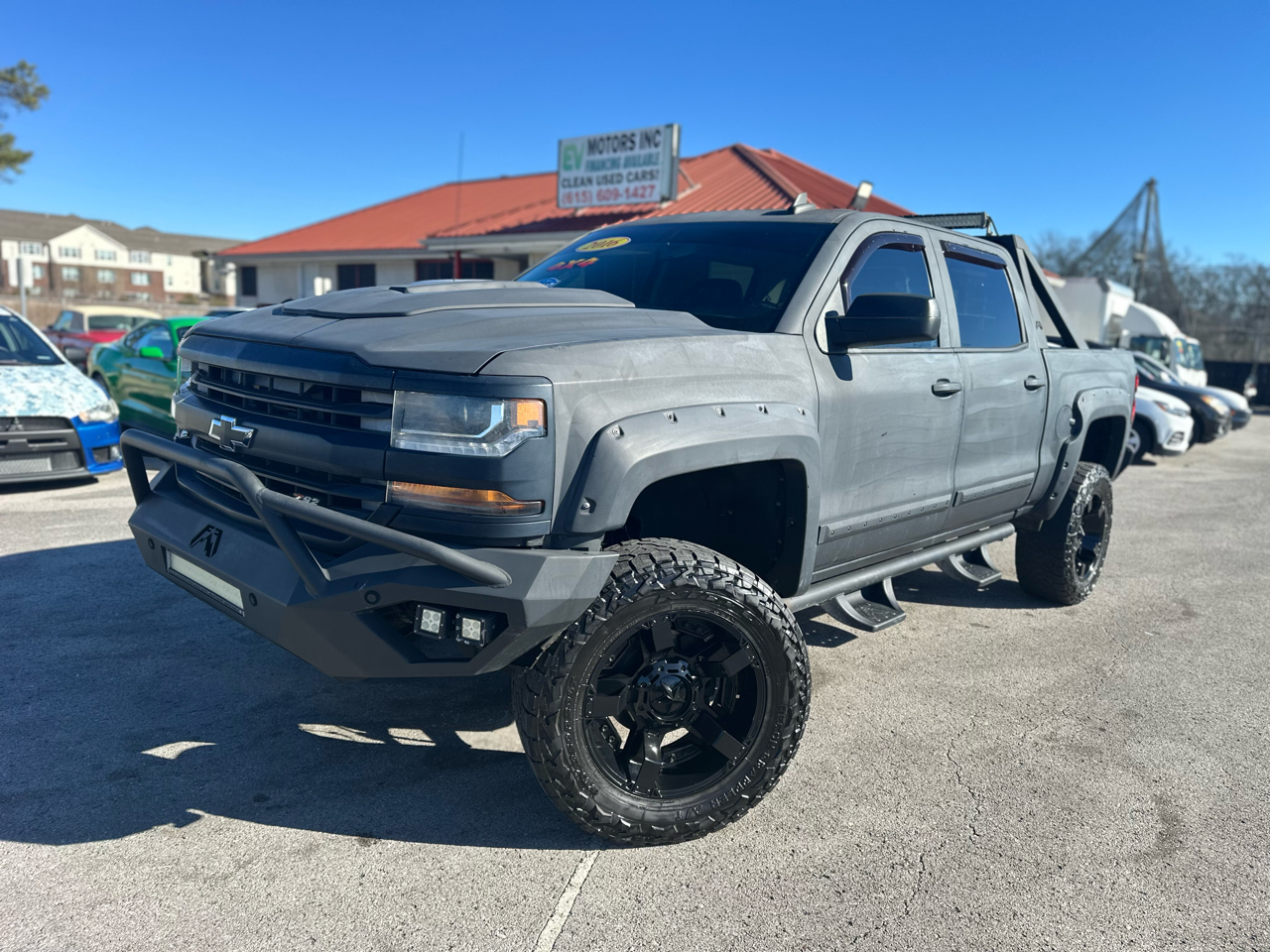 Chevrolet Silverado 1500 1LT Crew Cab 4WD 2016