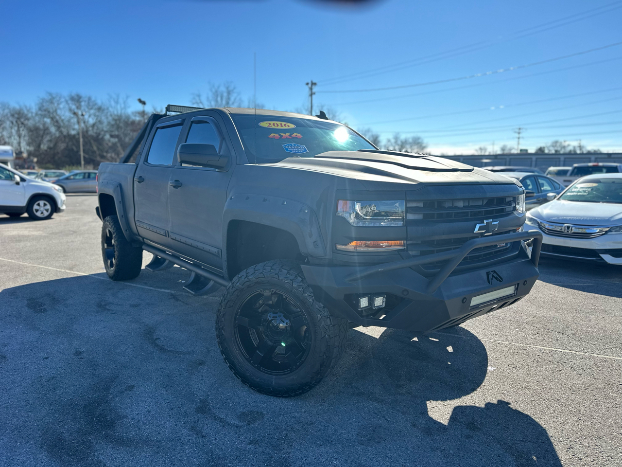 Chevrolet Silverado 1500 1LT Crew Cab 4WD 2016