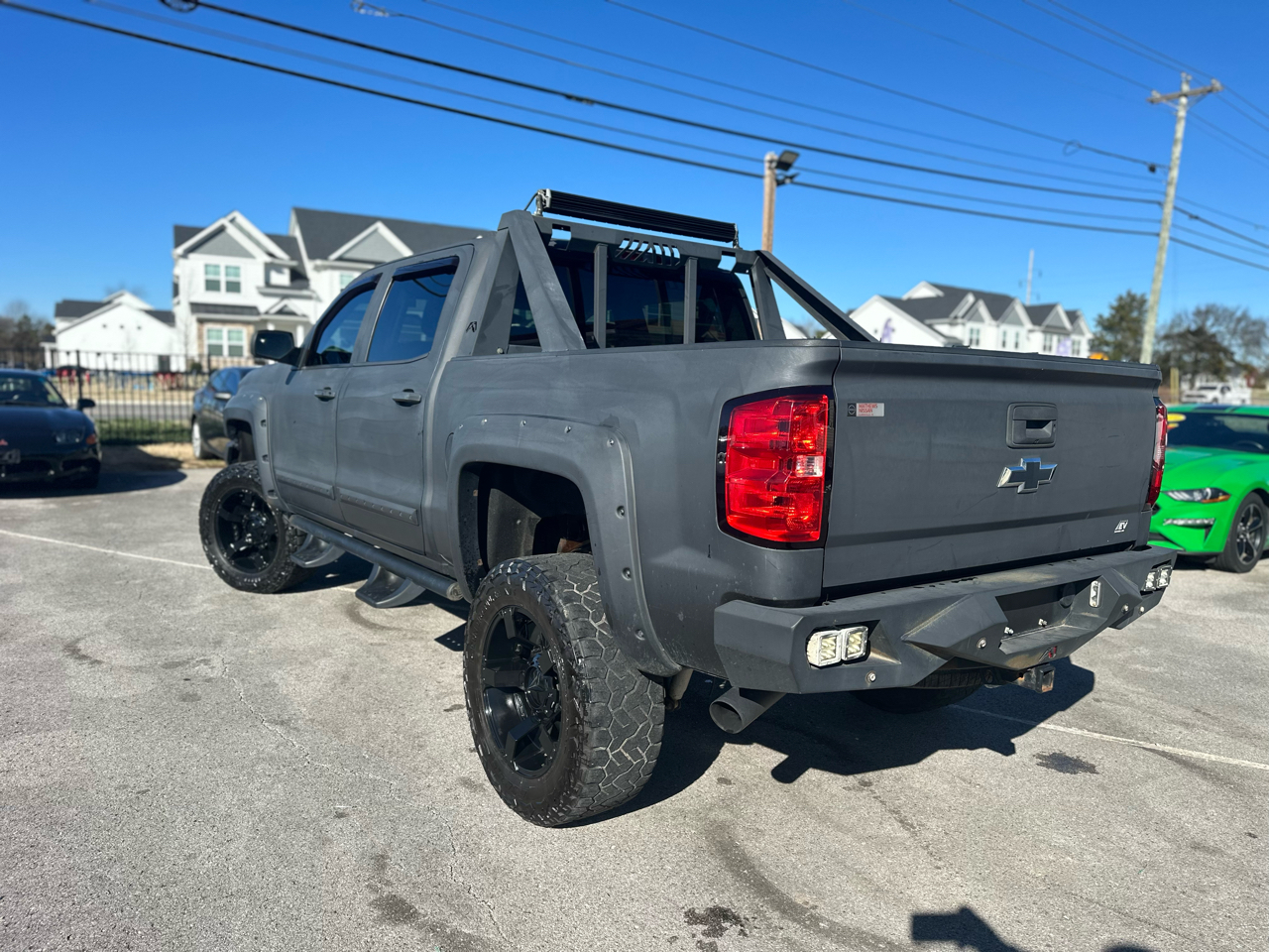 Chevrolet Silverado 1500 1LT Crew Cab 4WD 2016