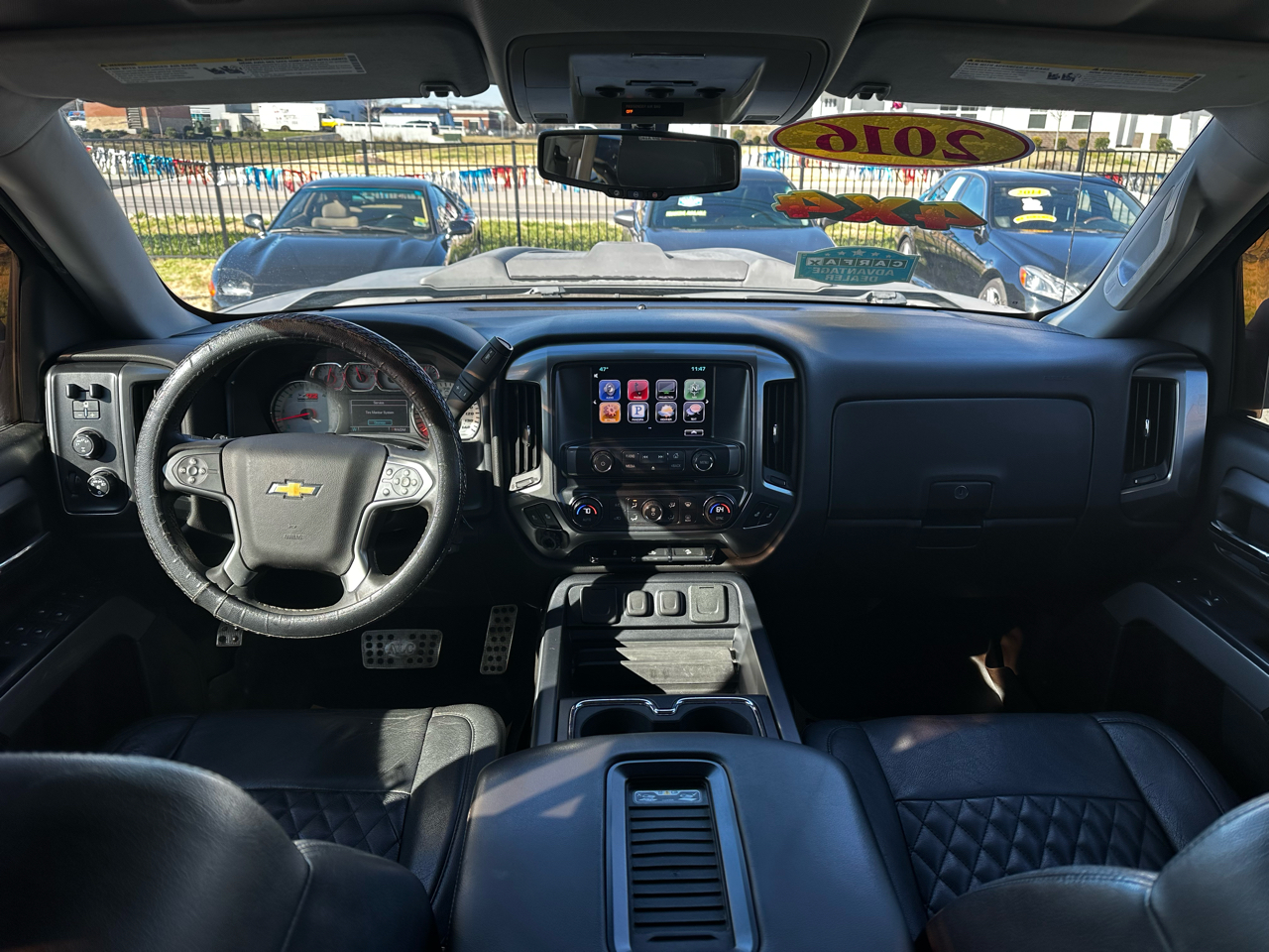 Chevrolet Silverado 1500 1LT Crew Cab 4WD 2016