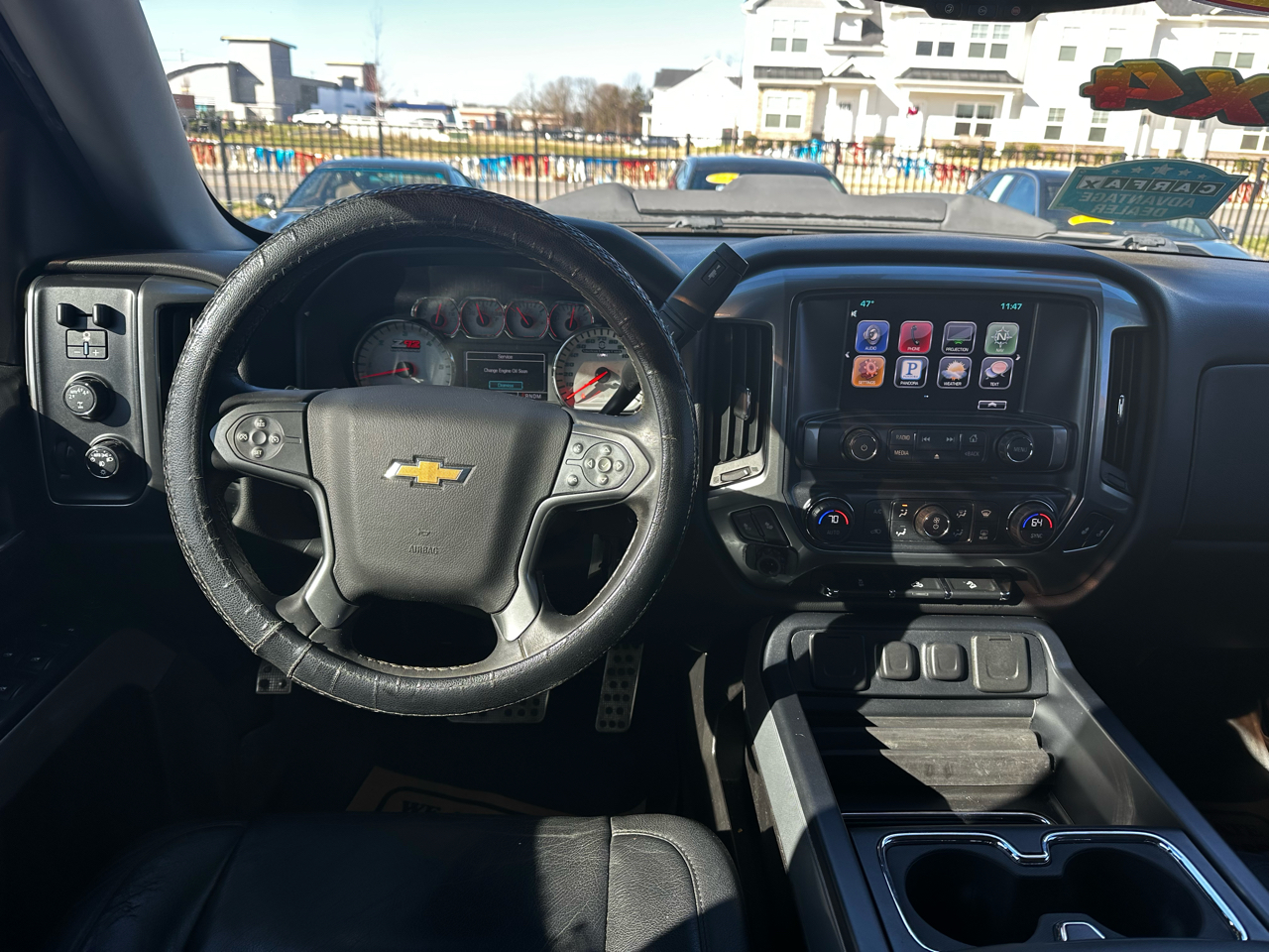 Chevrolet Silverado 1500 1LT Crew Cab 4WD 2016