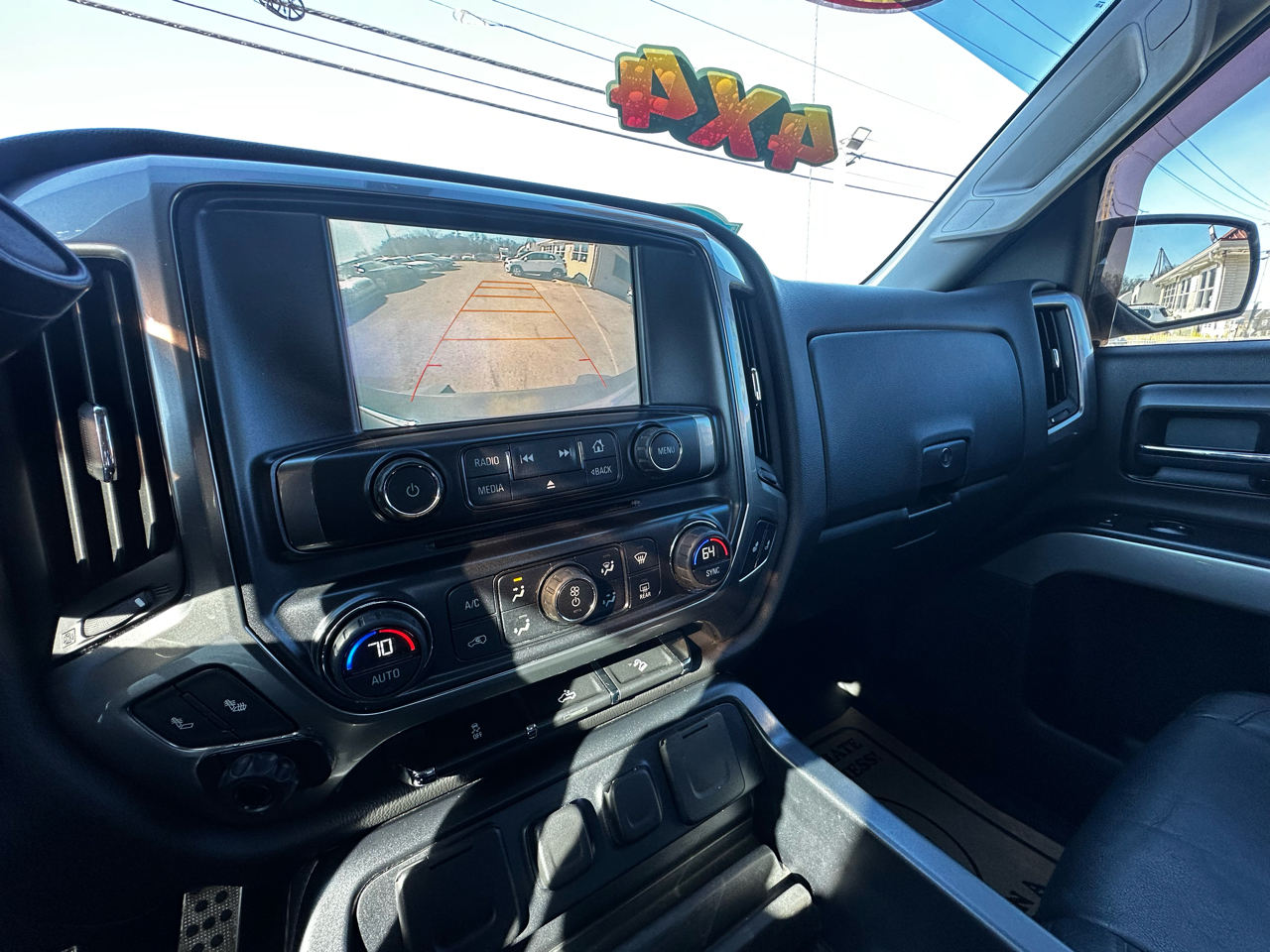Chevrolet Silverado 1500 1LT Crew Cab 4WD 2016