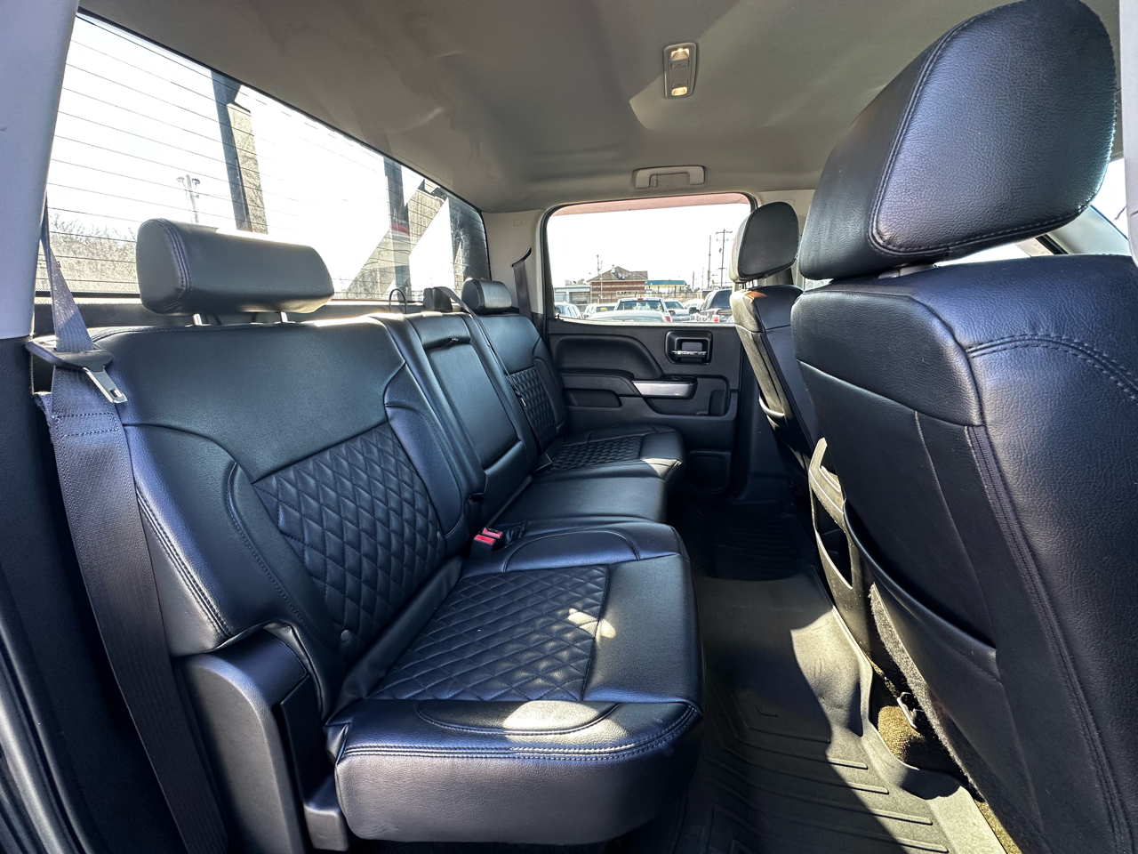 Chevrolet Silverado 1500 1LT Crew Cab 4WD 2016