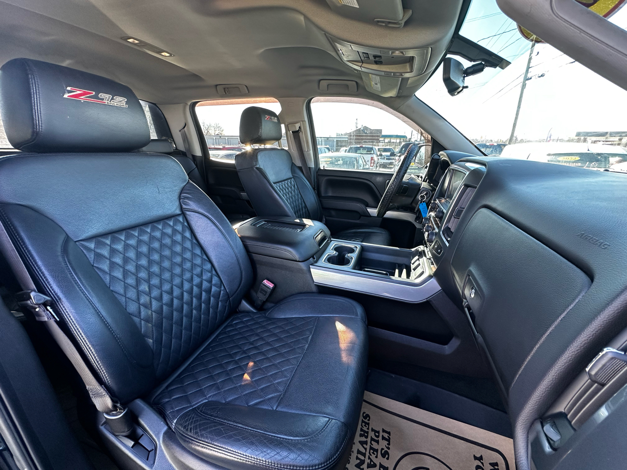 Chevrolet Silverado 1500 1LT Crew Cab 4WD 2016