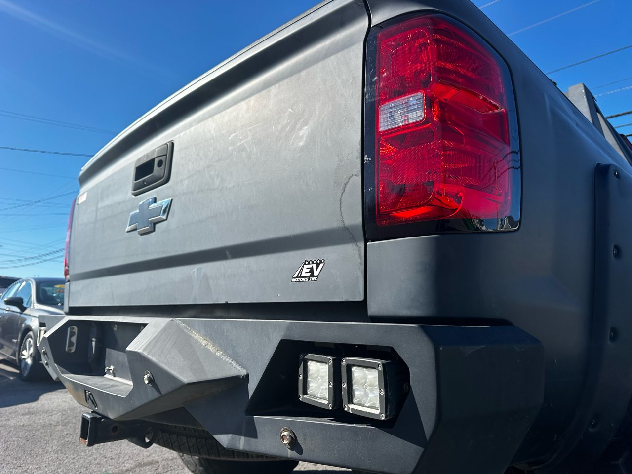 Chevrolet Silverado 1500 1LT Crew Cab 4WD 2016