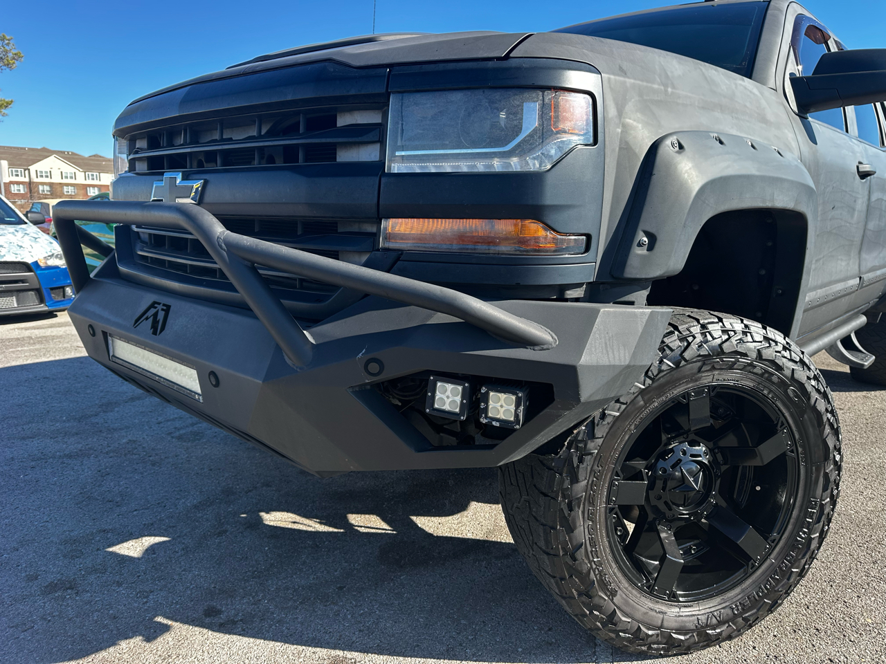 Chevrolet Silverado 1500 1LT Crew Cab 4WD 2016