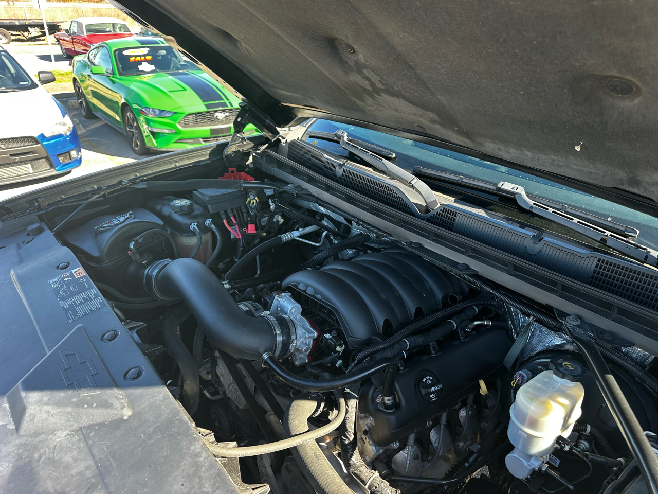 Chevrolet Silverado 1500 1LT Crew Cab 4WD 2016