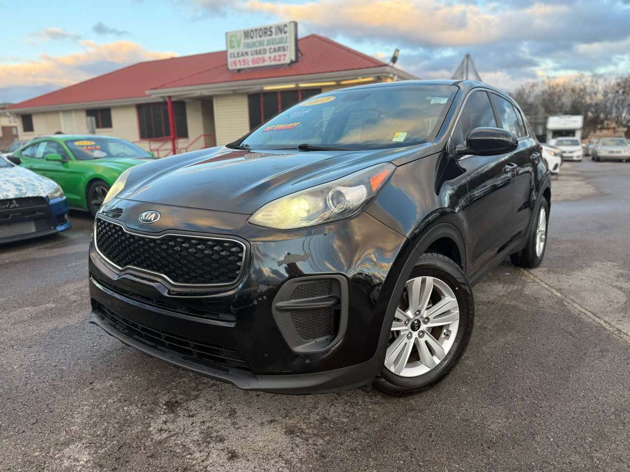 Kia Sportage LX FWD 2017