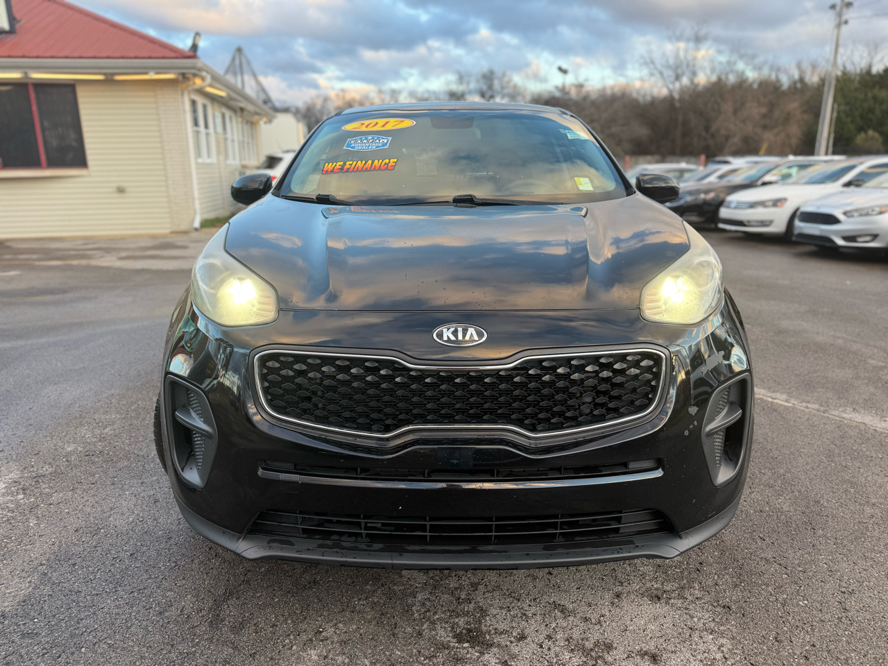 Kia Sportage LX FWD 2017