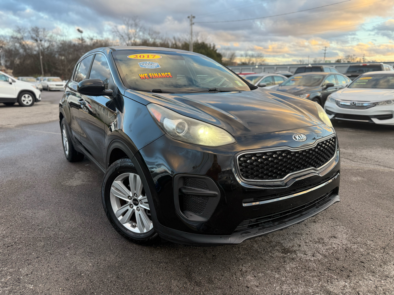 Kia Sportage LX FWD 2017