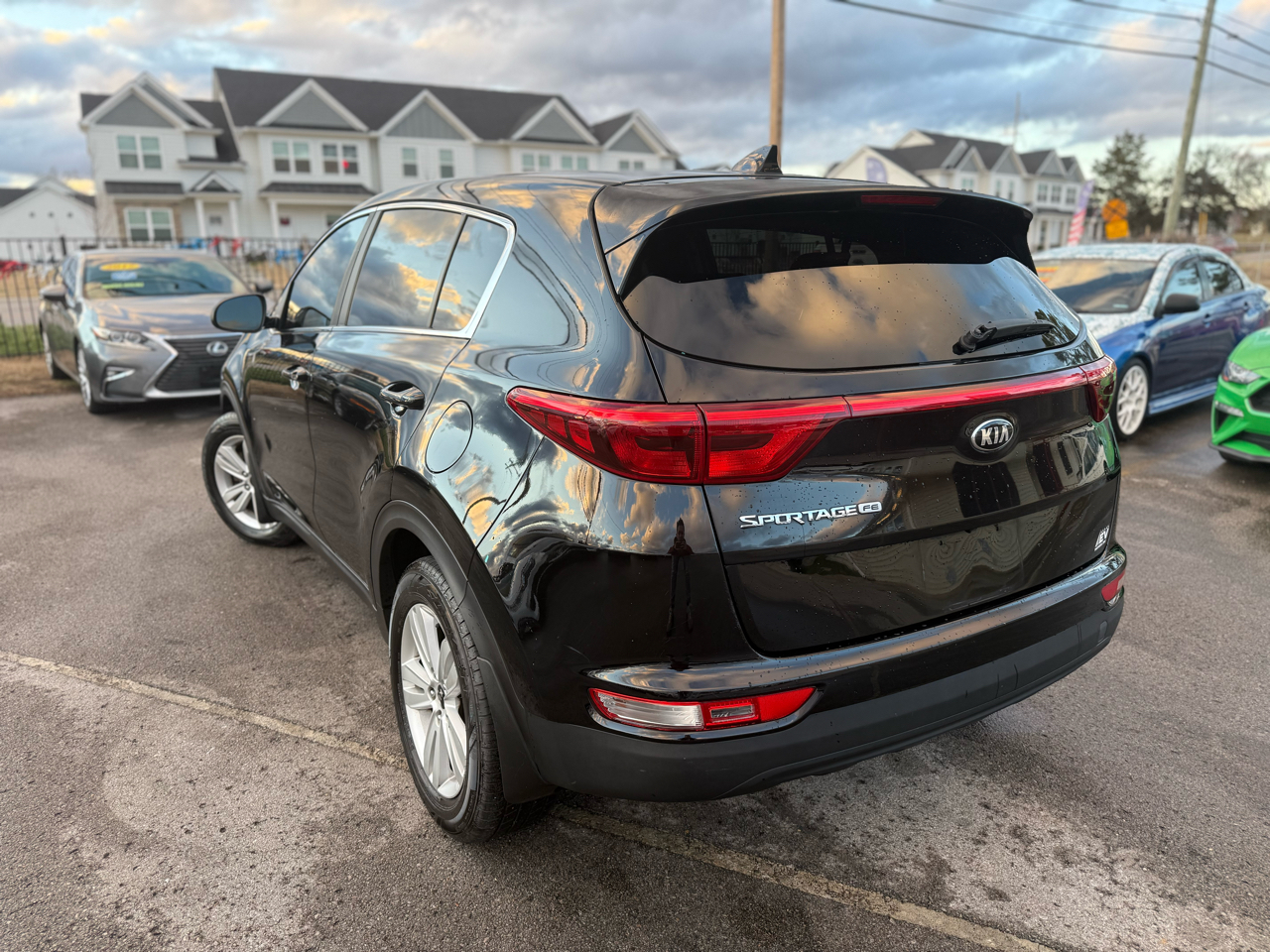Kia Sportage LX FWD 2017