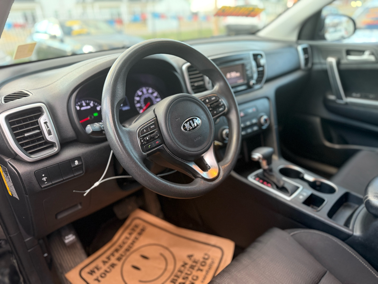 Kia Sportage LX FWD 2017