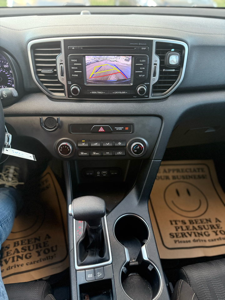 Kia Sportage LX FWD 2017