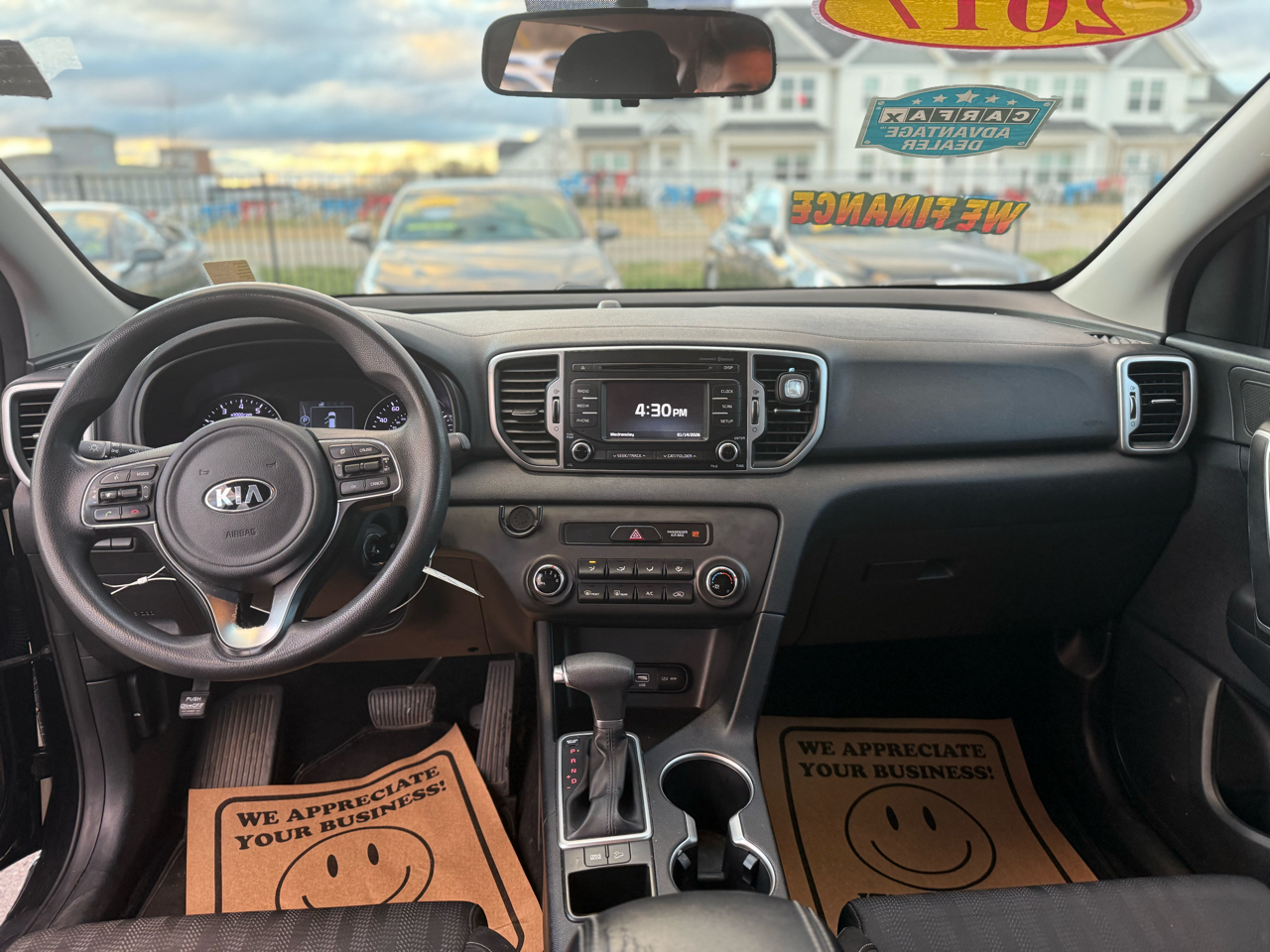 Kia Sportage LX FWD 2017