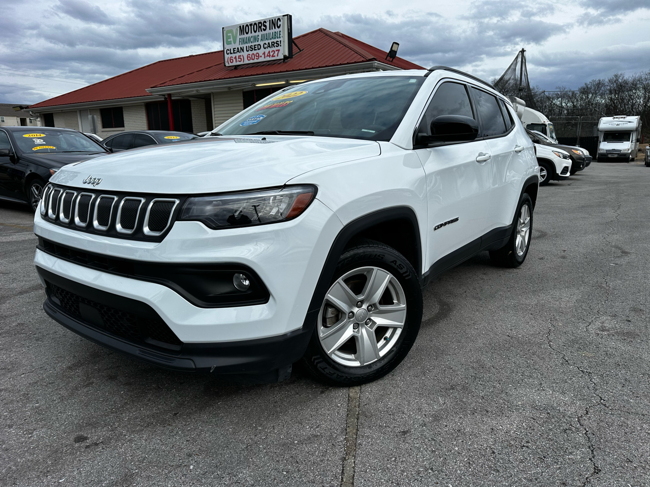Jeep Compass Latitude FWD 2022