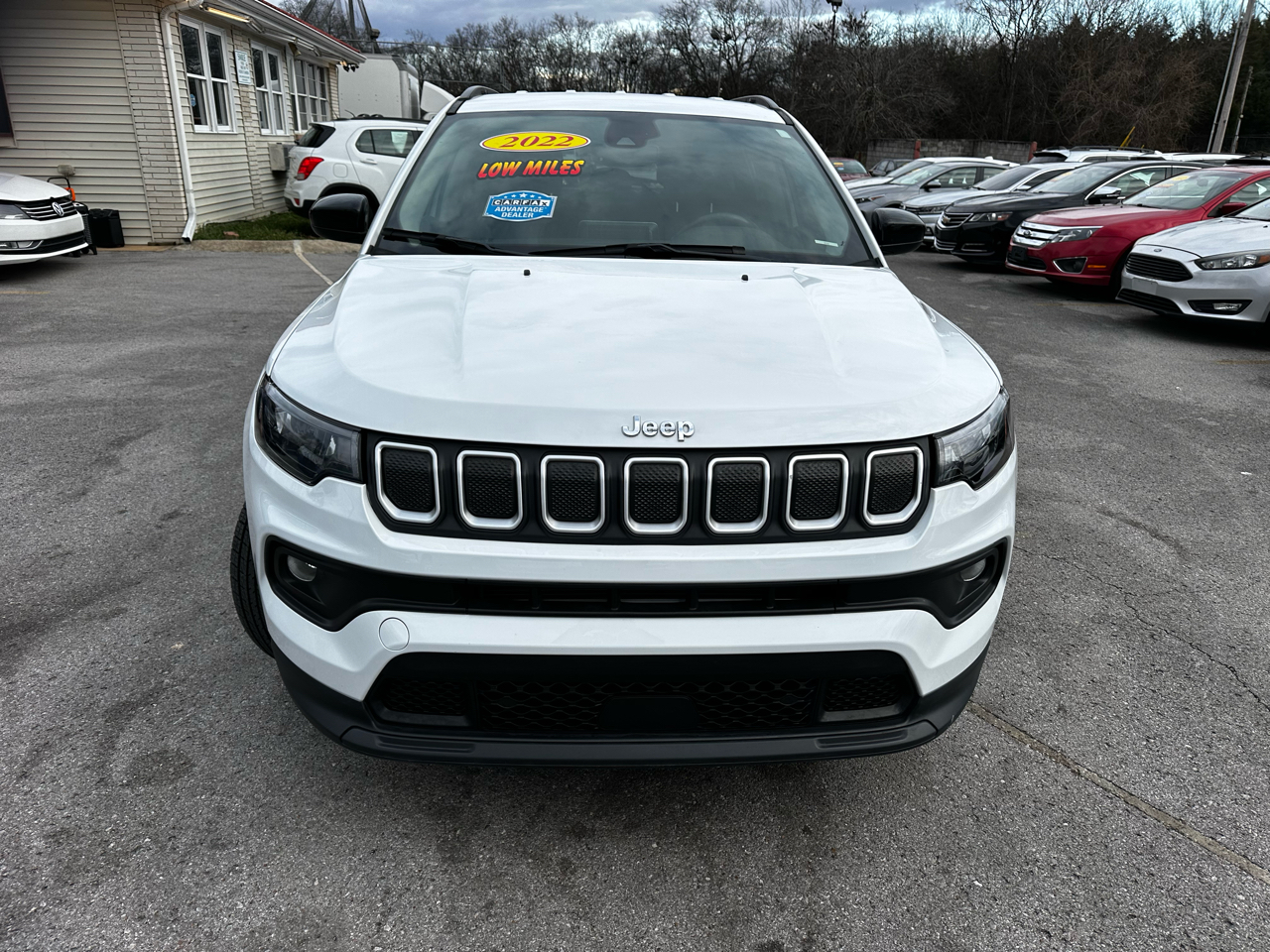 Jeep Compass Latitude FWD 2022