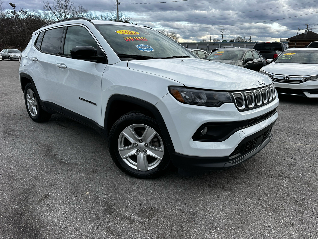 Jeep Compass Latitude FWD 2022