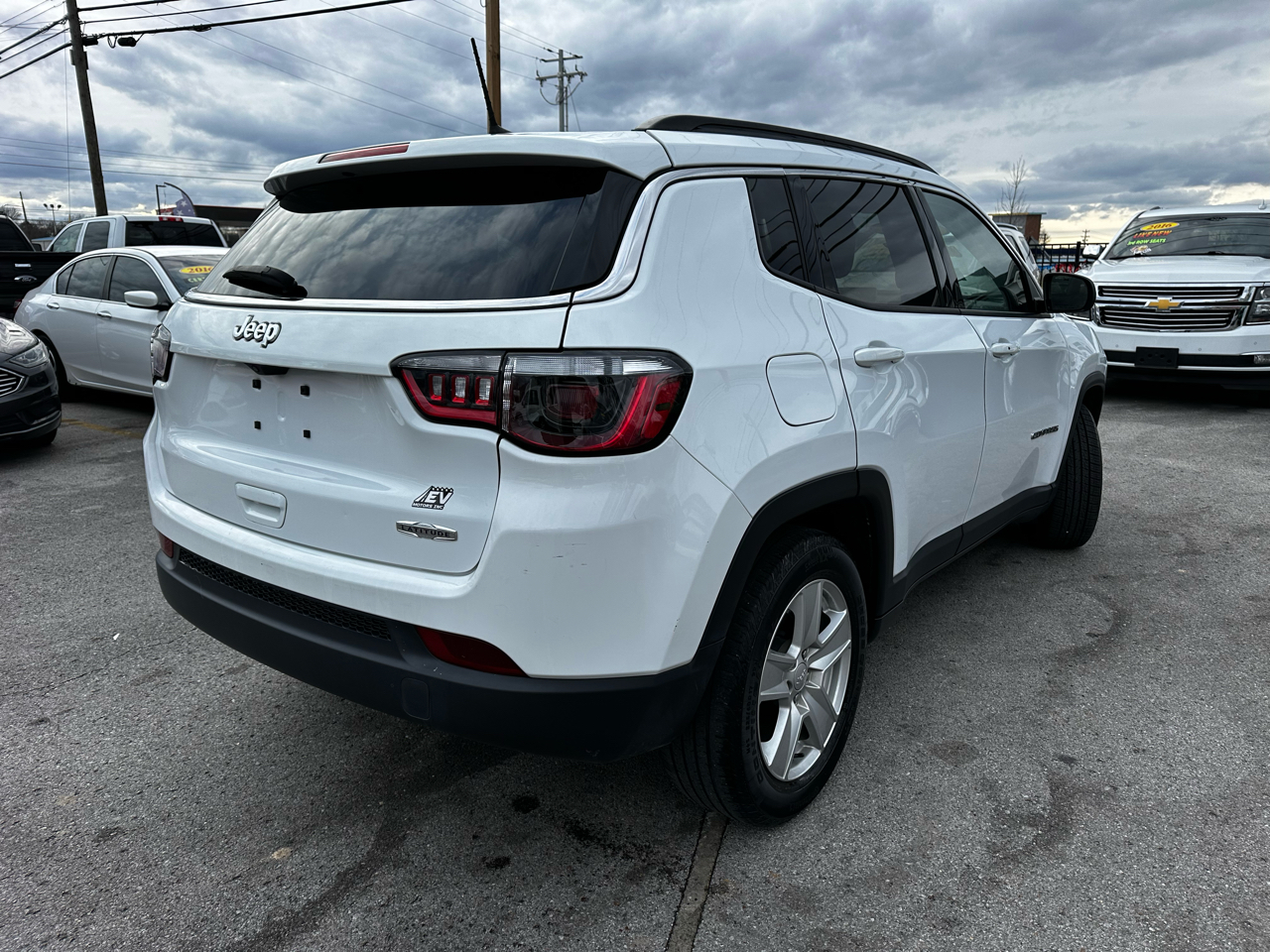 Jeep Compass Latitude FWD 2022