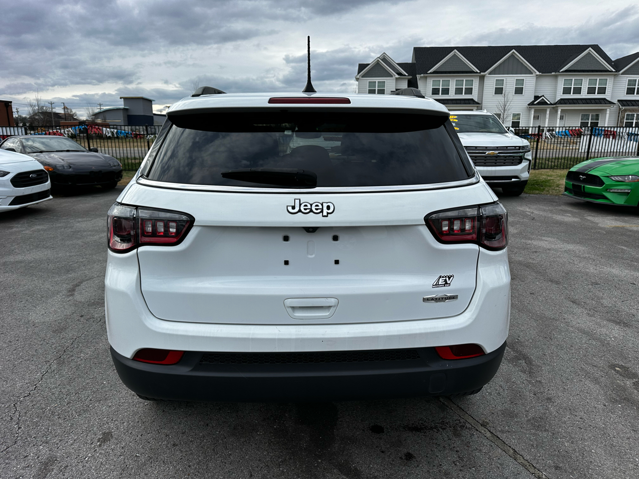 Jeep Compass Latitude FWD 2022