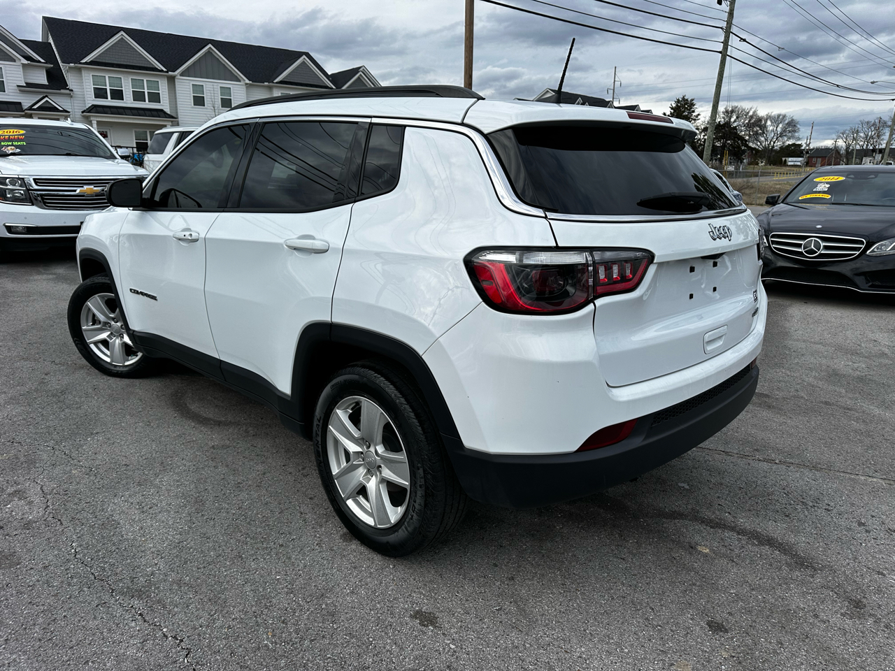 Jeep Compass Latitude FWD 2022