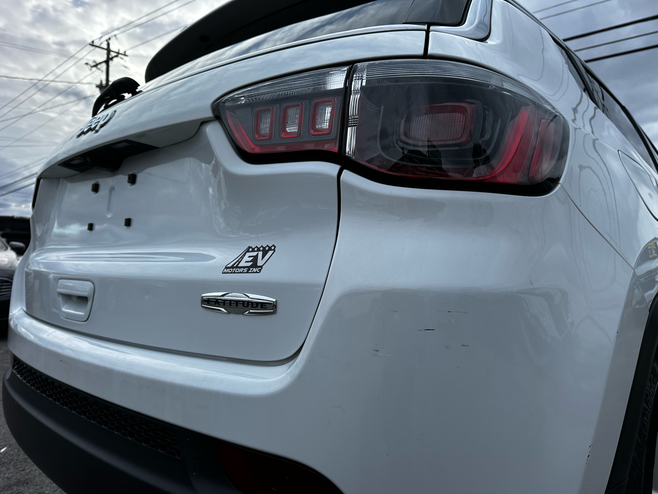 Jeep Compass Latitude FWD 2022