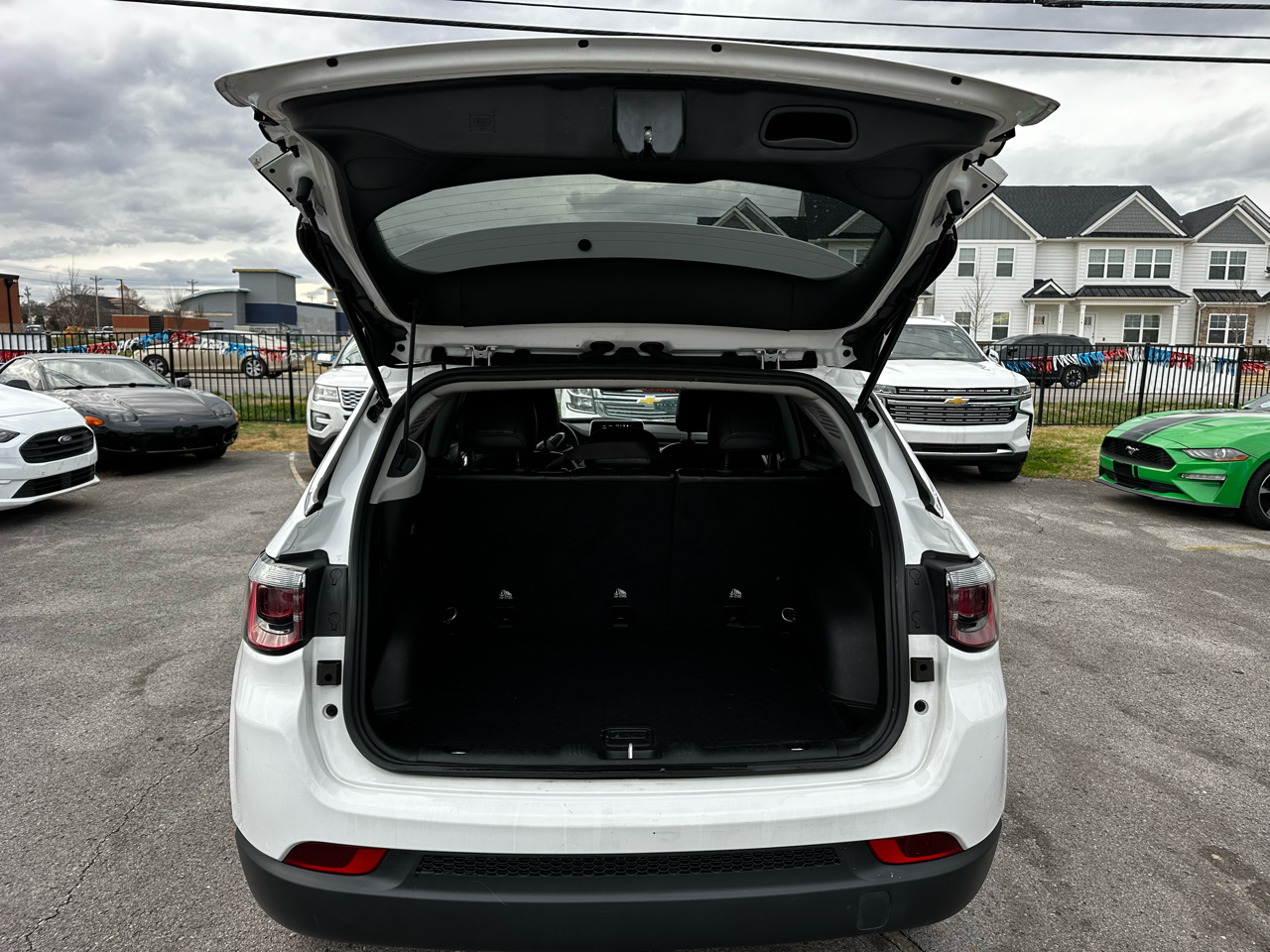 Jeep Compass Latitude FWD 2022