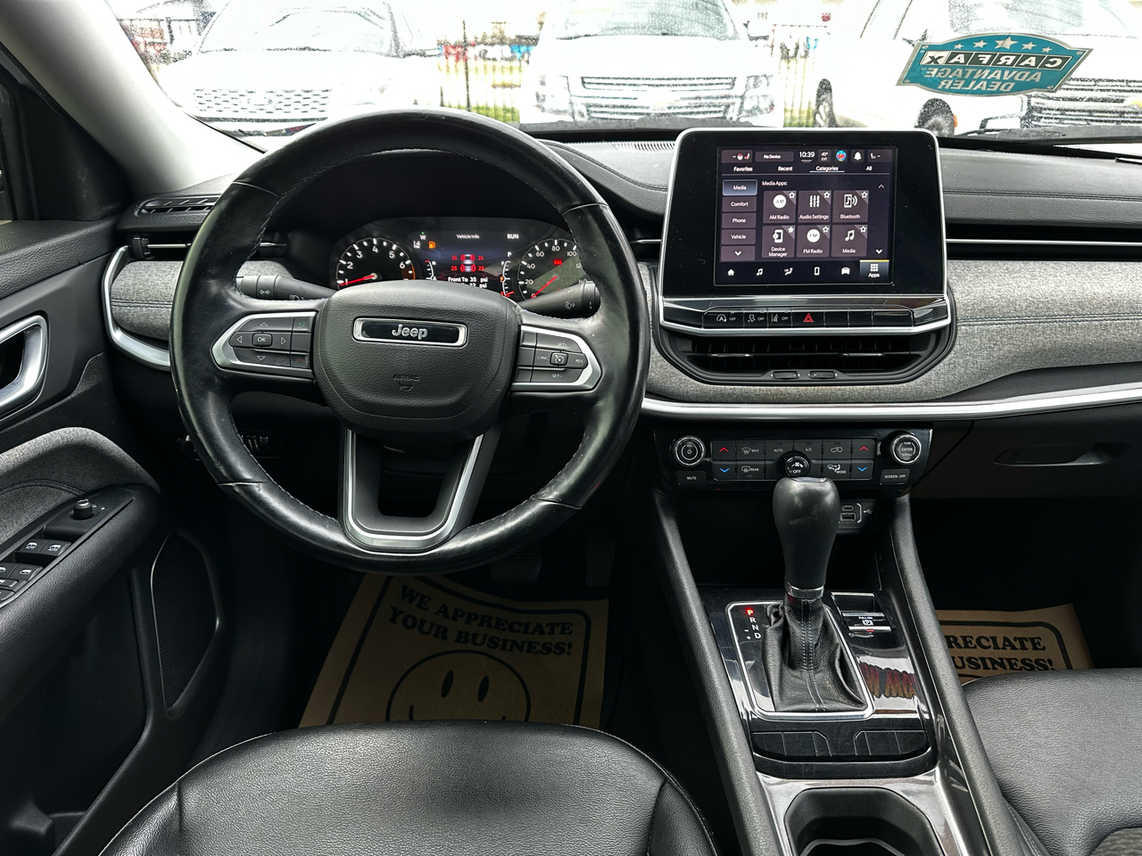 Jeep Compass Latitude FWD 2022