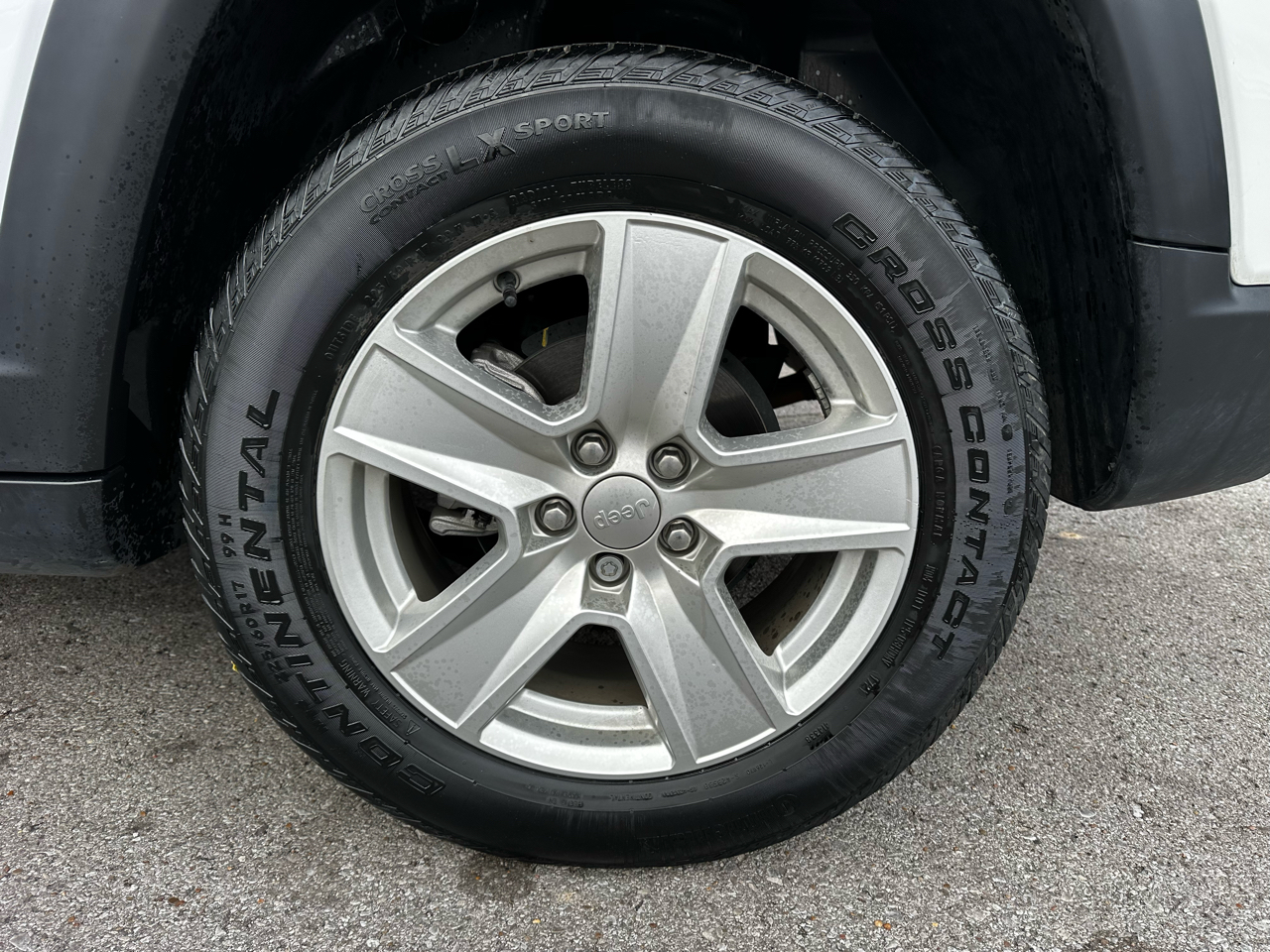 Jeep Compass Latitude FWD 2022